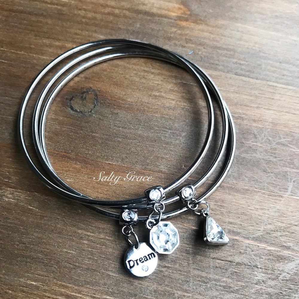 Swarovski elements bangle - Picture 3 of 4